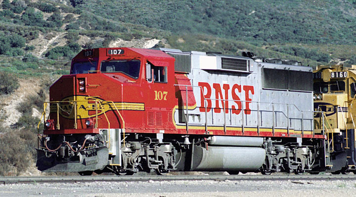 BNSF 107