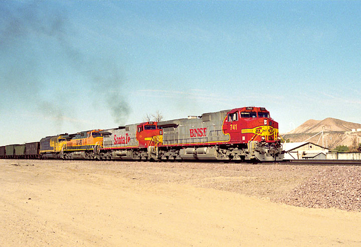 BNSF 741