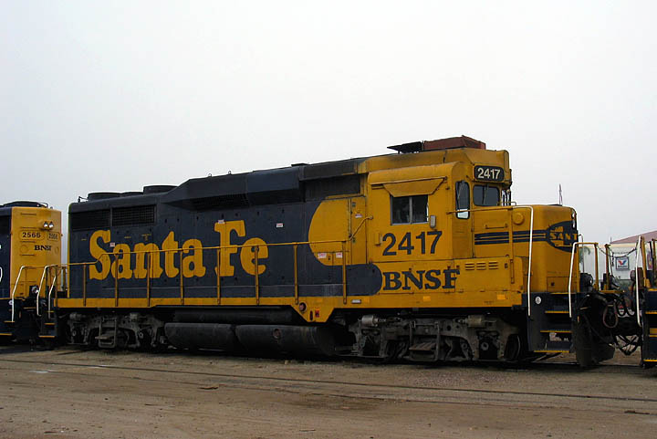 BNSF 2417