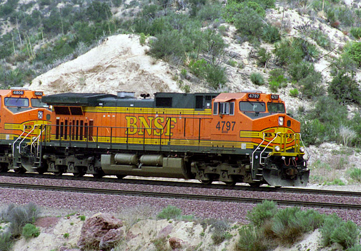 BNSF 4797