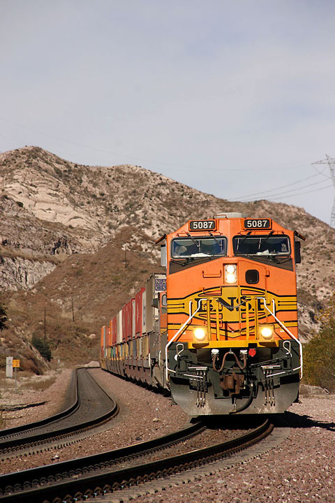 BNSF 5087