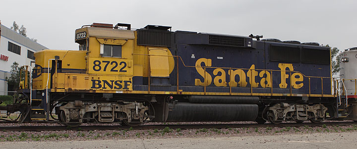 BNSF 8722